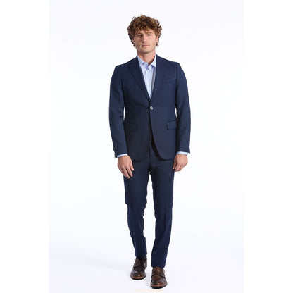 Costume homme en laine bleue tendance Baldinini