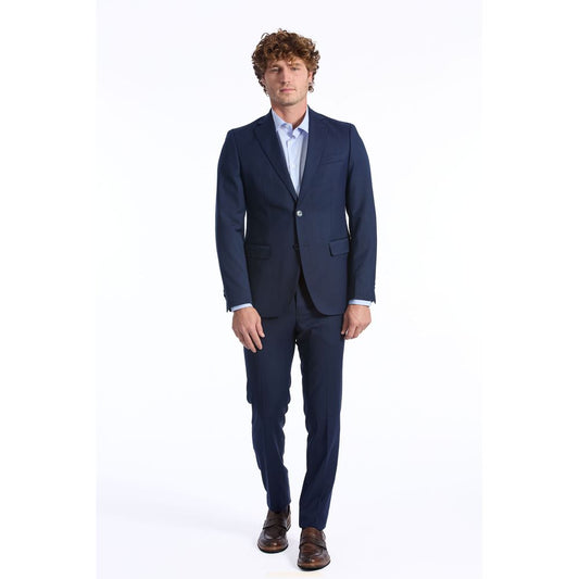 Costume homme en laine bleue tendance Baldinini