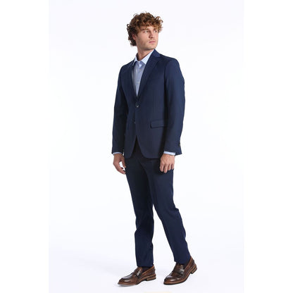 Costume homme en laine bleue tendance Baldinini