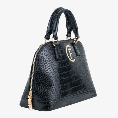 Sac à main femme en cuir artificiel noir CRISTINAEFFE