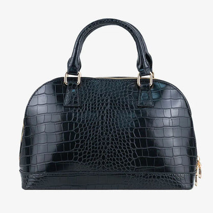 Sac à main femme en cuir artificiel noir CRISTINAEFFE