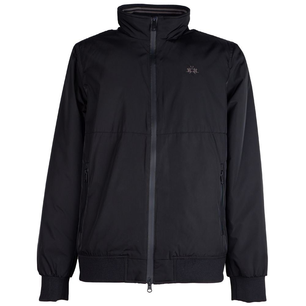 Veste en polyester noir La Martina