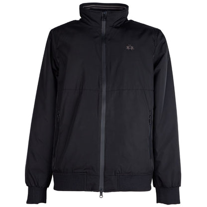 Veste en polyester noir La Martina