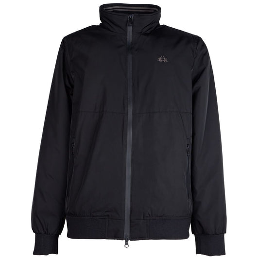 Veste en polyester noir La Martina