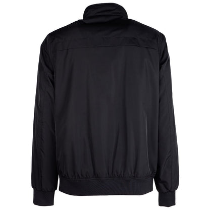 Veste en polyester noir La Martina