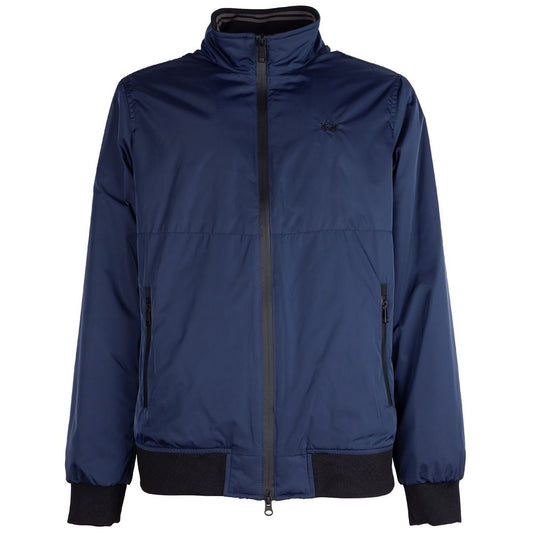 Veste en polyester bleu La Martina