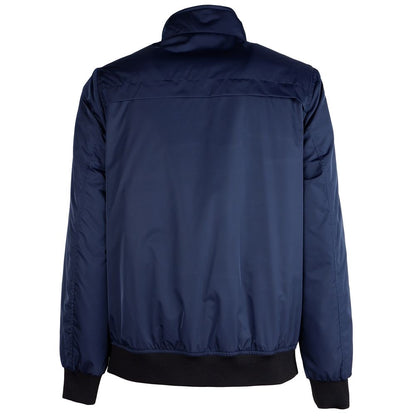 Veste en polyester bleu La Martina