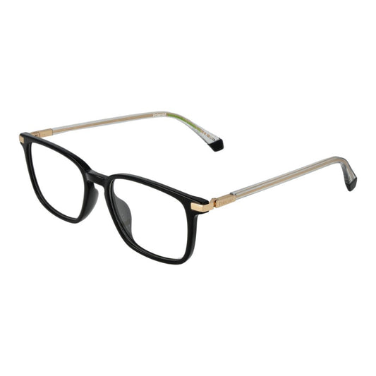 Montures optiques Polaroid noires pour hommes