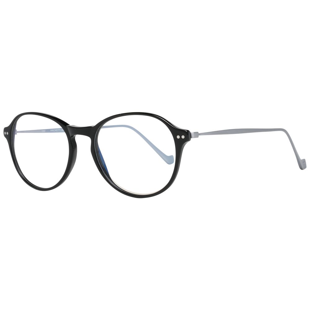 Montures optiques Hackett noires pour hommes