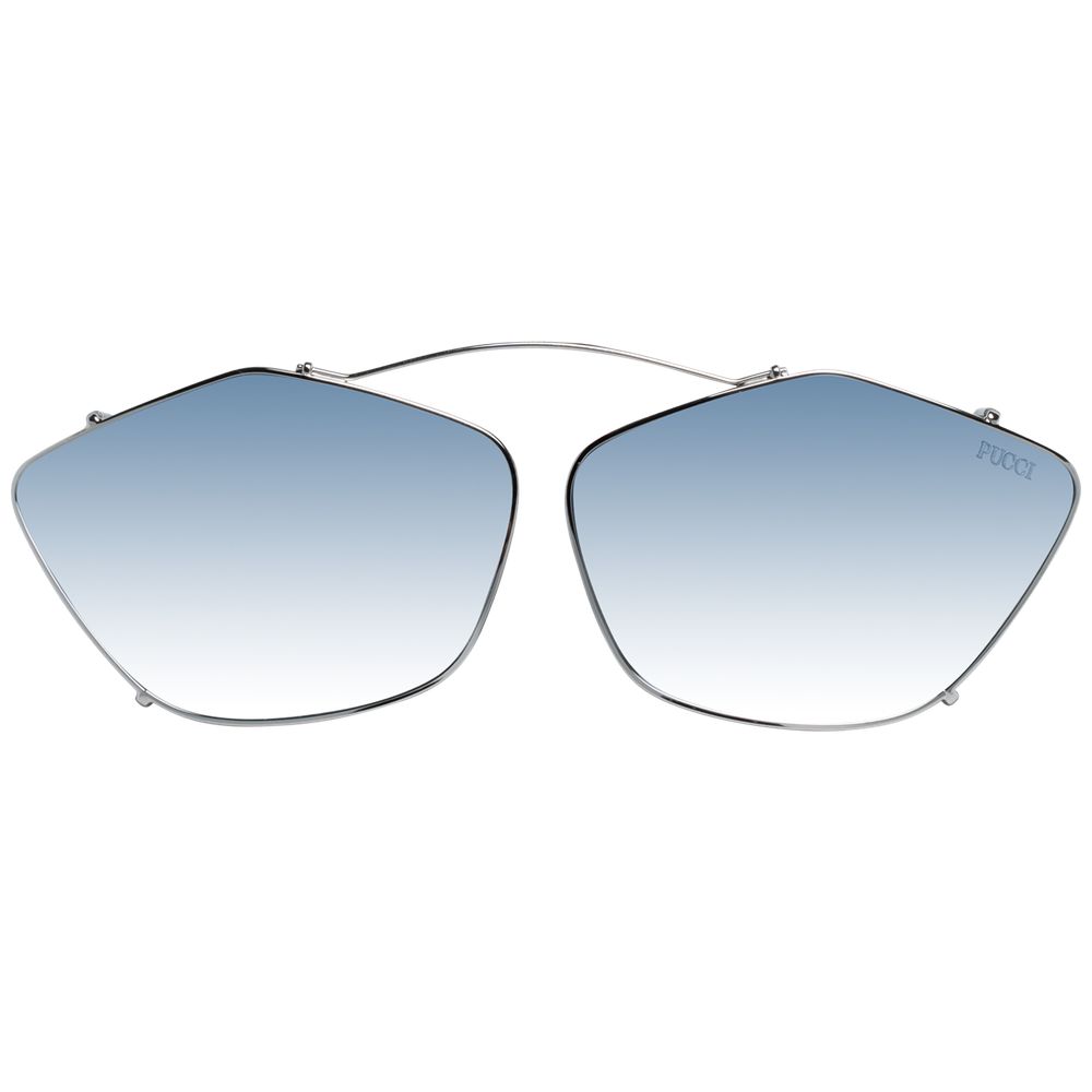 Emilio Pucci Silver Women Optical Frames by Emilio Pucci