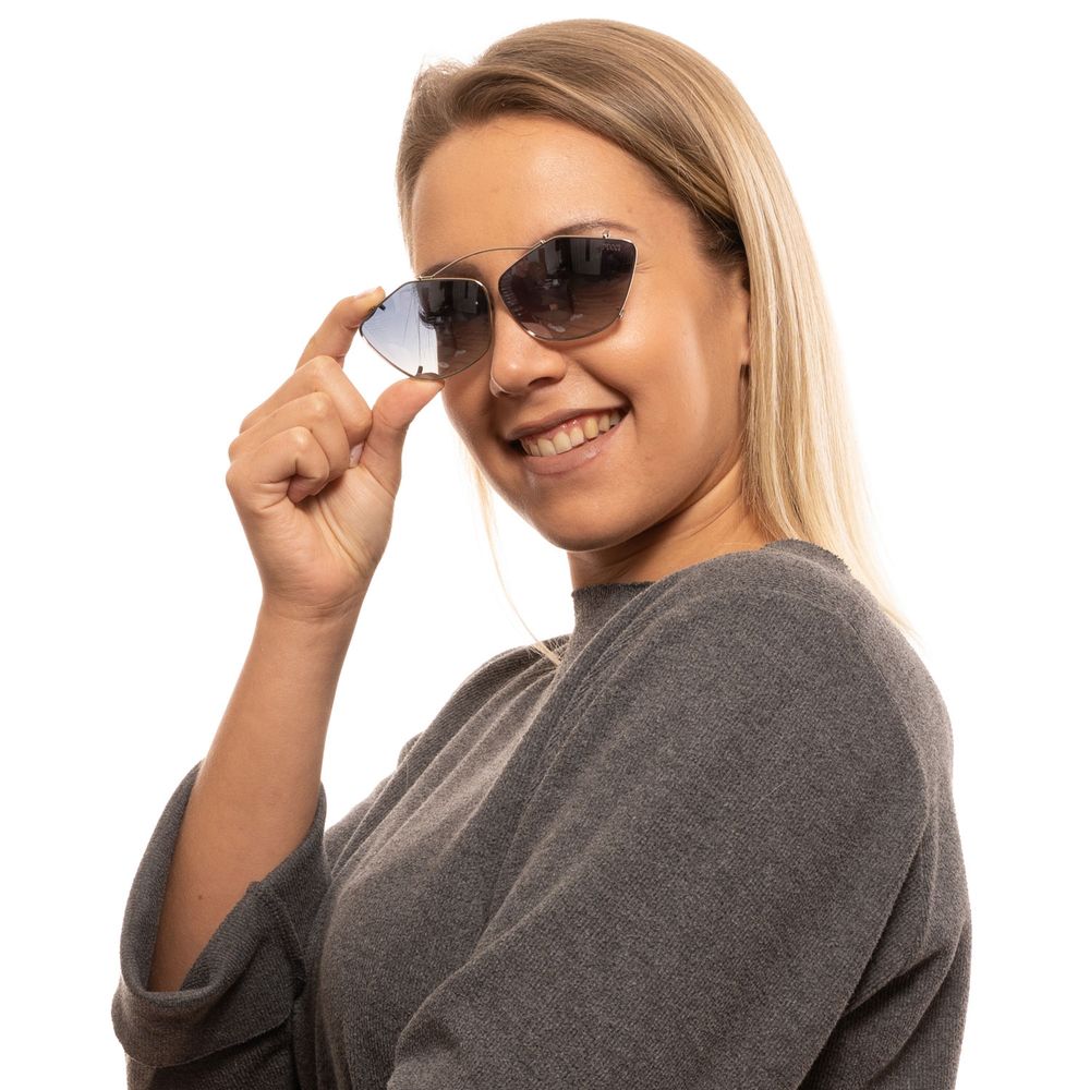 Emilio Pucci Silver Women Optical Frames by Emilio Pucci