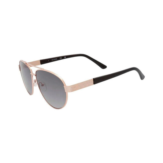 Lunettes de soleil Guess en métal doré