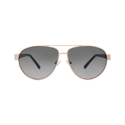 Lunettes de soleil Guess en métal doré