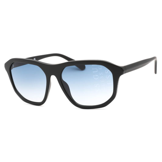 Lunettes de soleil Guess noires injectées