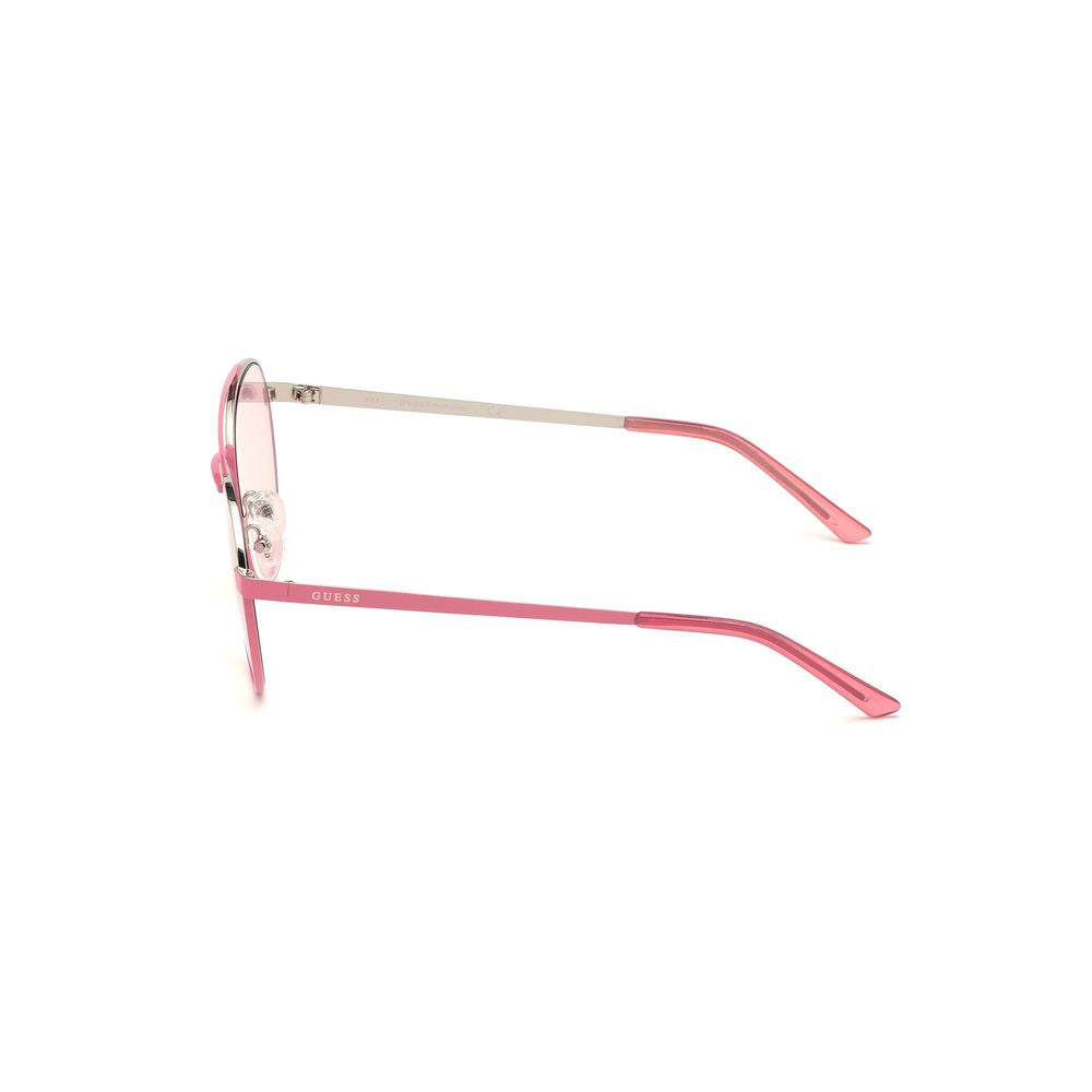 Lunettes de soleil Guess en métal multicolore