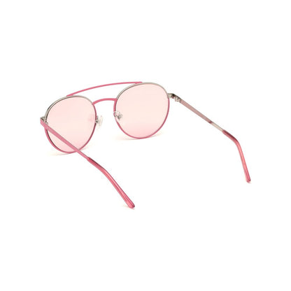 Lunettes de soleil Guess en métal multicolore