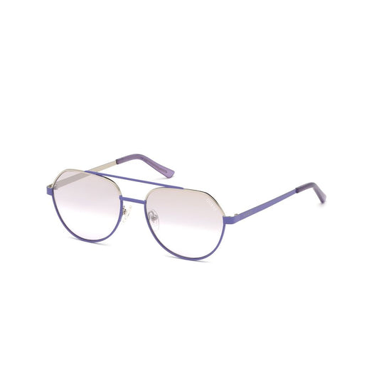 Lunettes de soleil Guess en métal violet