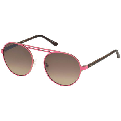 Lunettes de soleil Guess multicolores en poils de veau