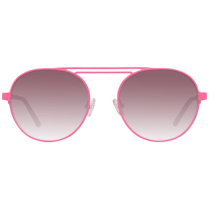 Lunettes de soleil Guess multicolores en poils de veau