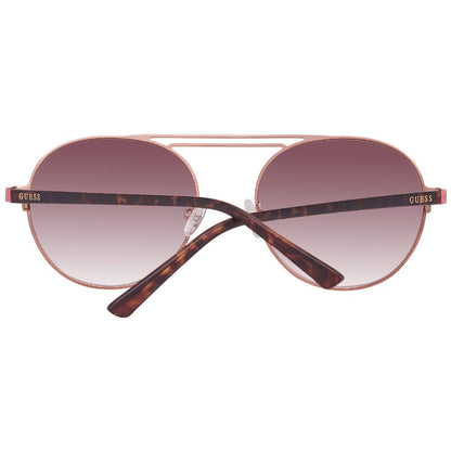 Lunettes de soleil Guess multicolores en poils de veau