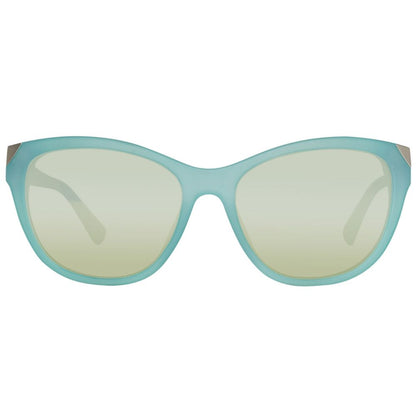 Lunettes de soleil Guess en plastique bleu