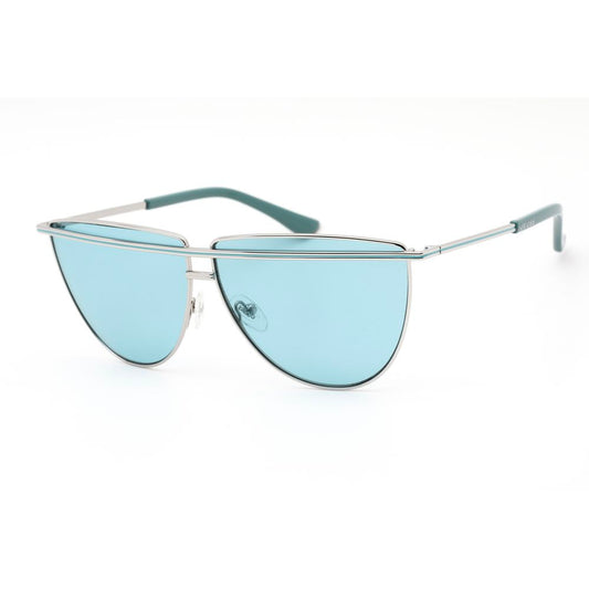 Lunettes de soleil Guess en métal gris
