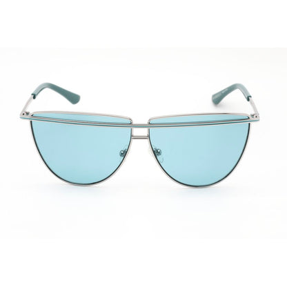 Lunettes de soleil Guess en métal gris