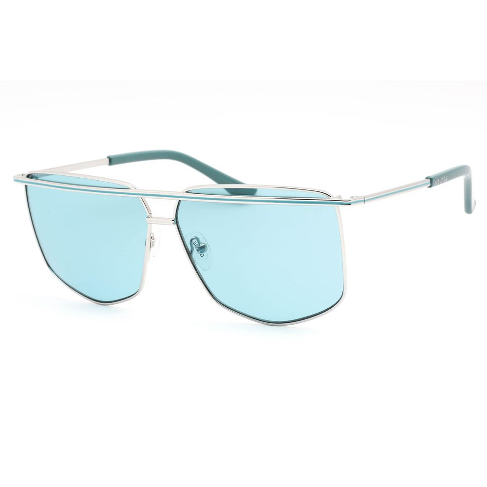 Lunettes de soleil Guess en métal gris