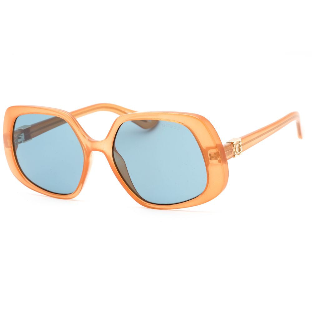Lunettes de soleil Guess en plastique beige