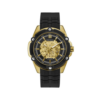 Montre Guess en résine noire