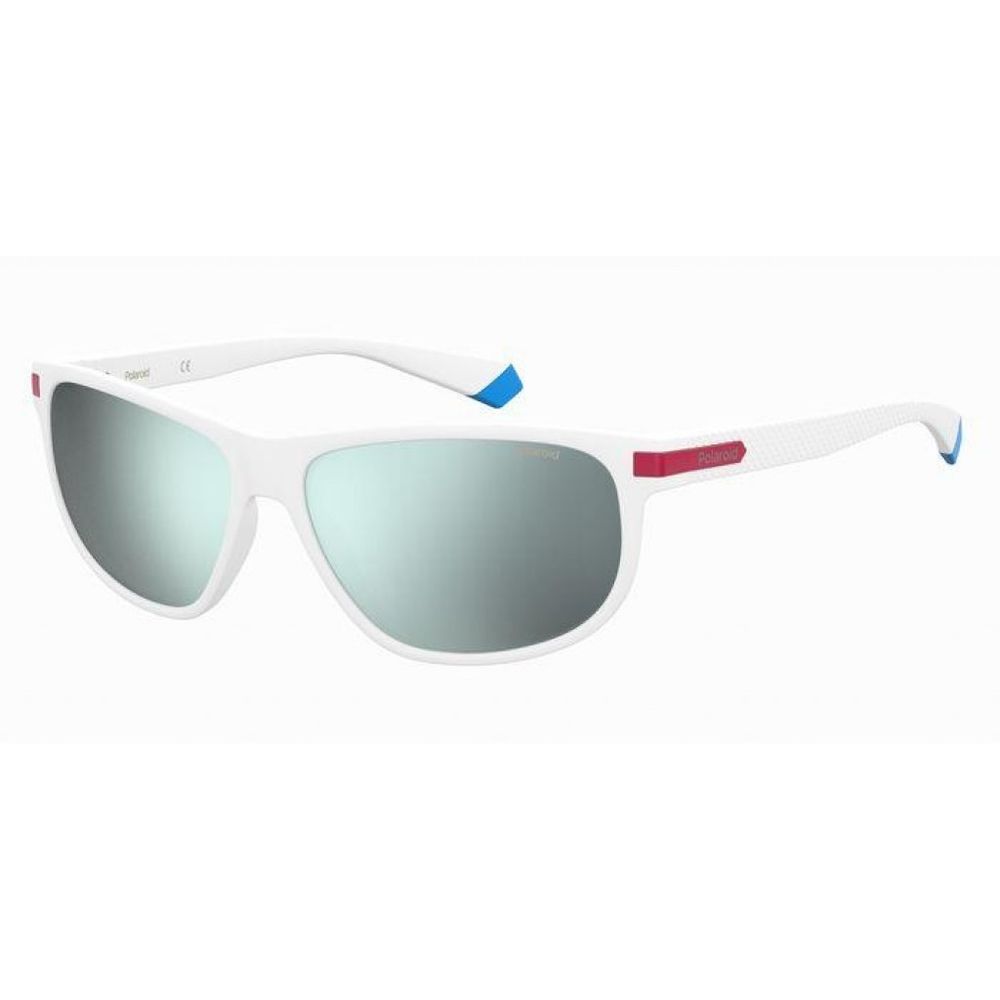 Lunettes de soleil Polaroid blanches en autres fibres