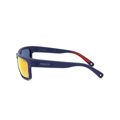 Lunettes de soleil Polaroid en nylon bleu