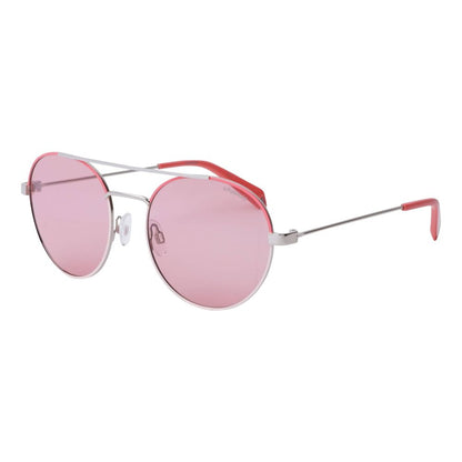 Lunettes de soleil Polaroid multicolores en métal