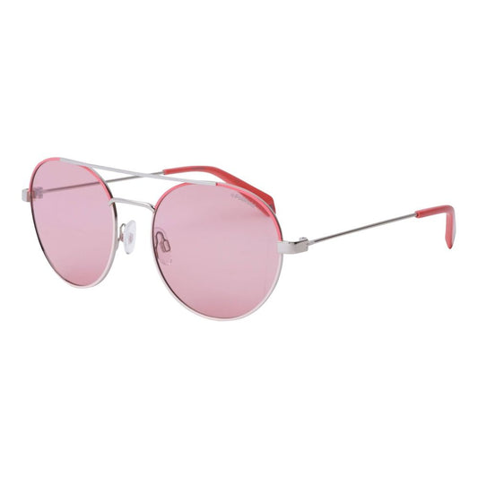 Lunettes de soleil Polaroid multicolores en métal