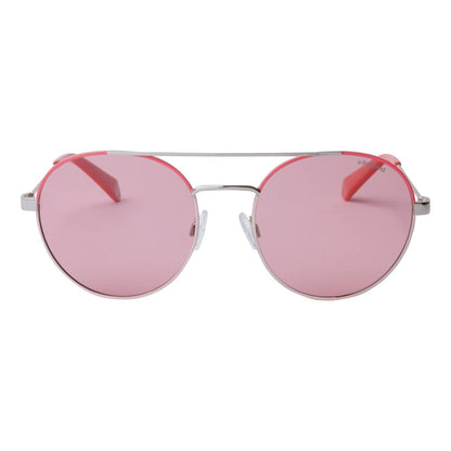 Lunettes de soleil Polaroid multicolores en métal