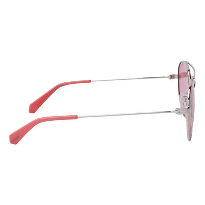 Lunettes de soleil Polaroid multicolores en métal
