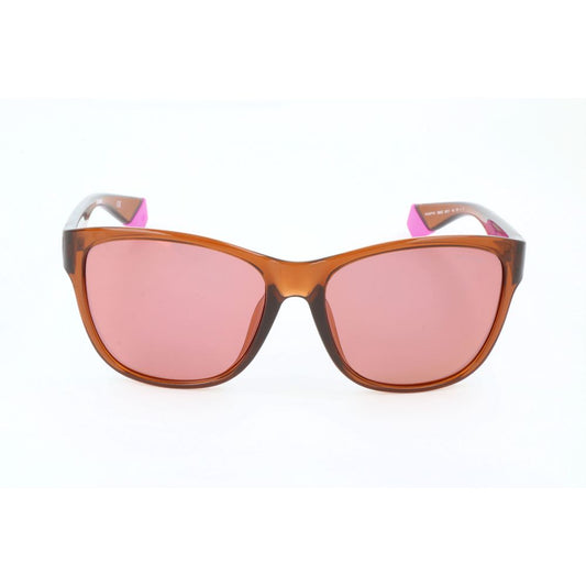 Lunettes de soleil Polaroid en polycarbonate marron