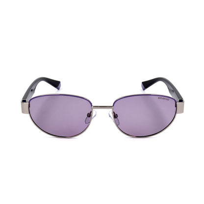 Lunettes de soleil Polaroid en polycarbonate noir