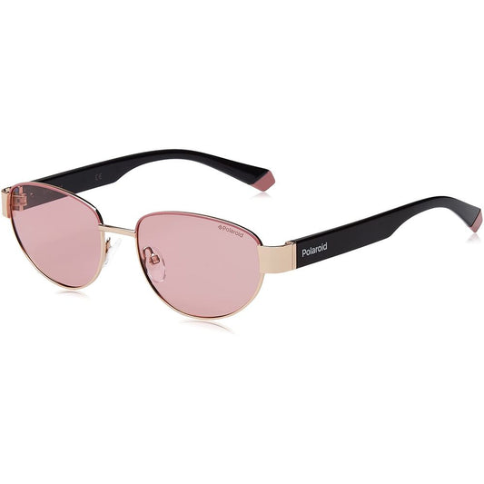 Lunettes de soleil Polaroid multicolores en métal