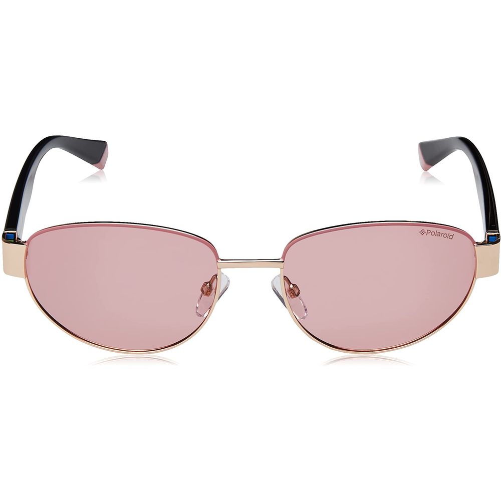 Lunettes de soleil Polaroid multicolores en métal