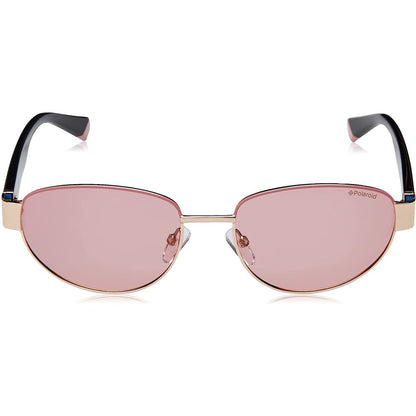 Lunettes de soleil Polaroid multicolores en métal