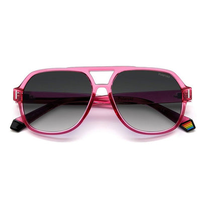 Lunettes de soleil Polaroid multicolores en polycarbonate
