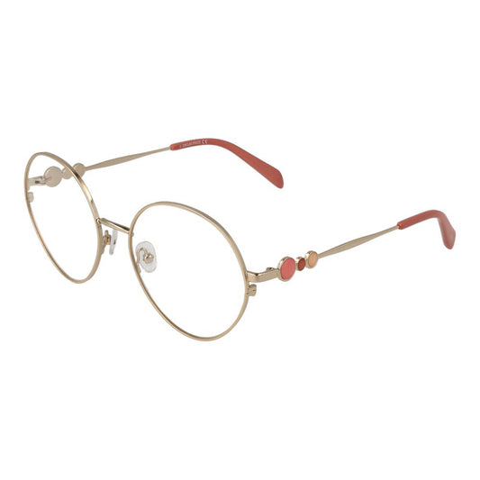 Emilio Pucci Gold Women Optical Frames by Emilio Pucci