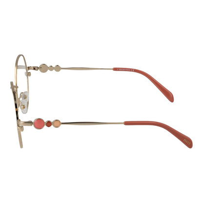Emilio Pucci Gold Women Optical Frames by Emilio Pucci