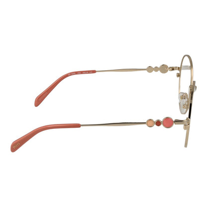 Emilio Pucci Gold Women Optical Frames by Emilio Pucci