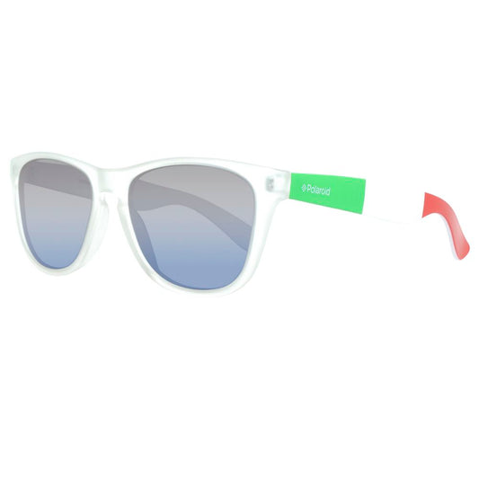 Lunettes de soleil Polaroid en polycarbonate bleu