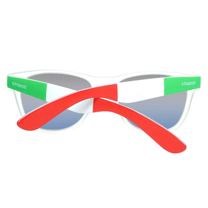 Lunettes de soleil Polaroid en polycarbonate bleu