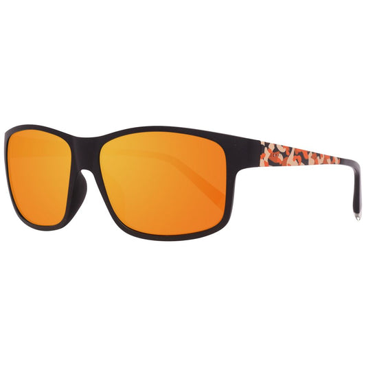 Lunettes de soleil Esprit en résine noire
