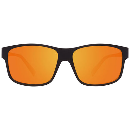 Lunettes de soleil Esprit en résine noire
