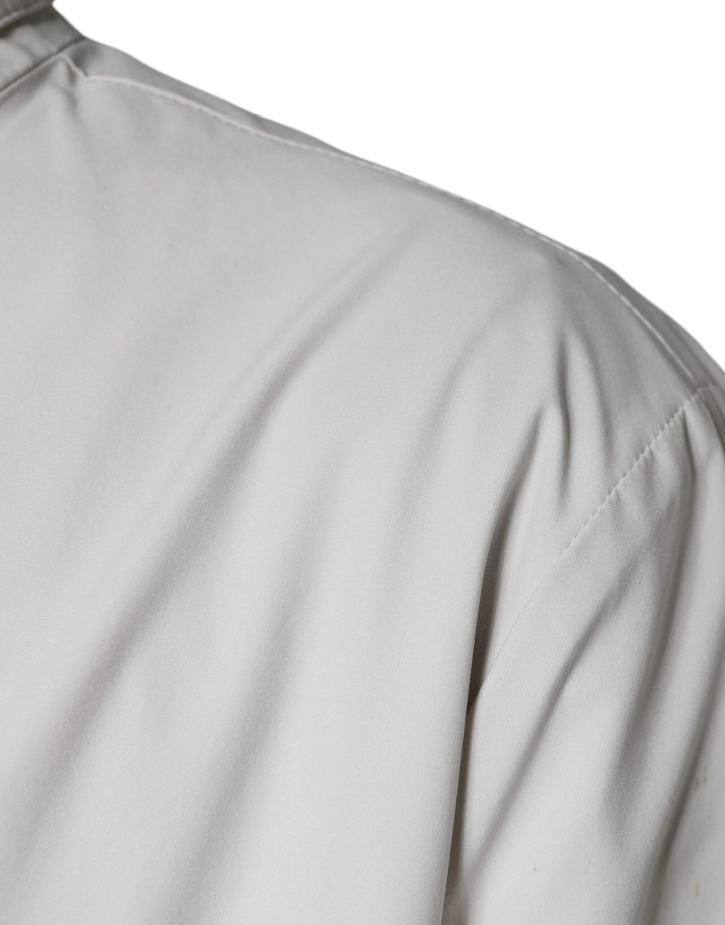 People Of Shibuya Off White Full Zip Coat Men Jacket by People Of Shibuya